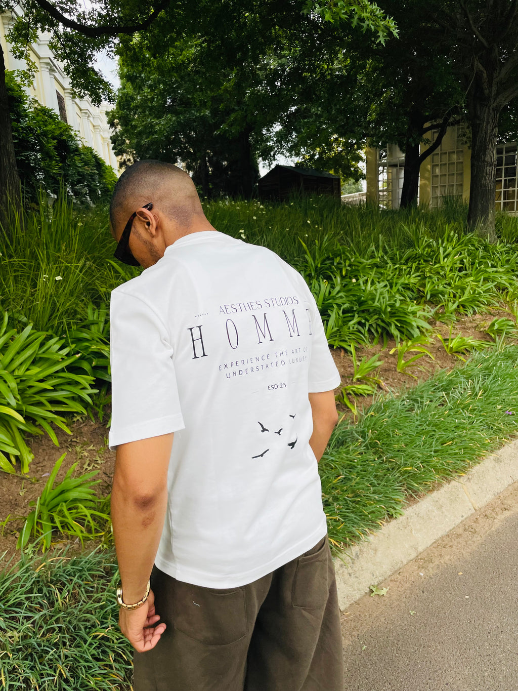 The AURUM standard tee