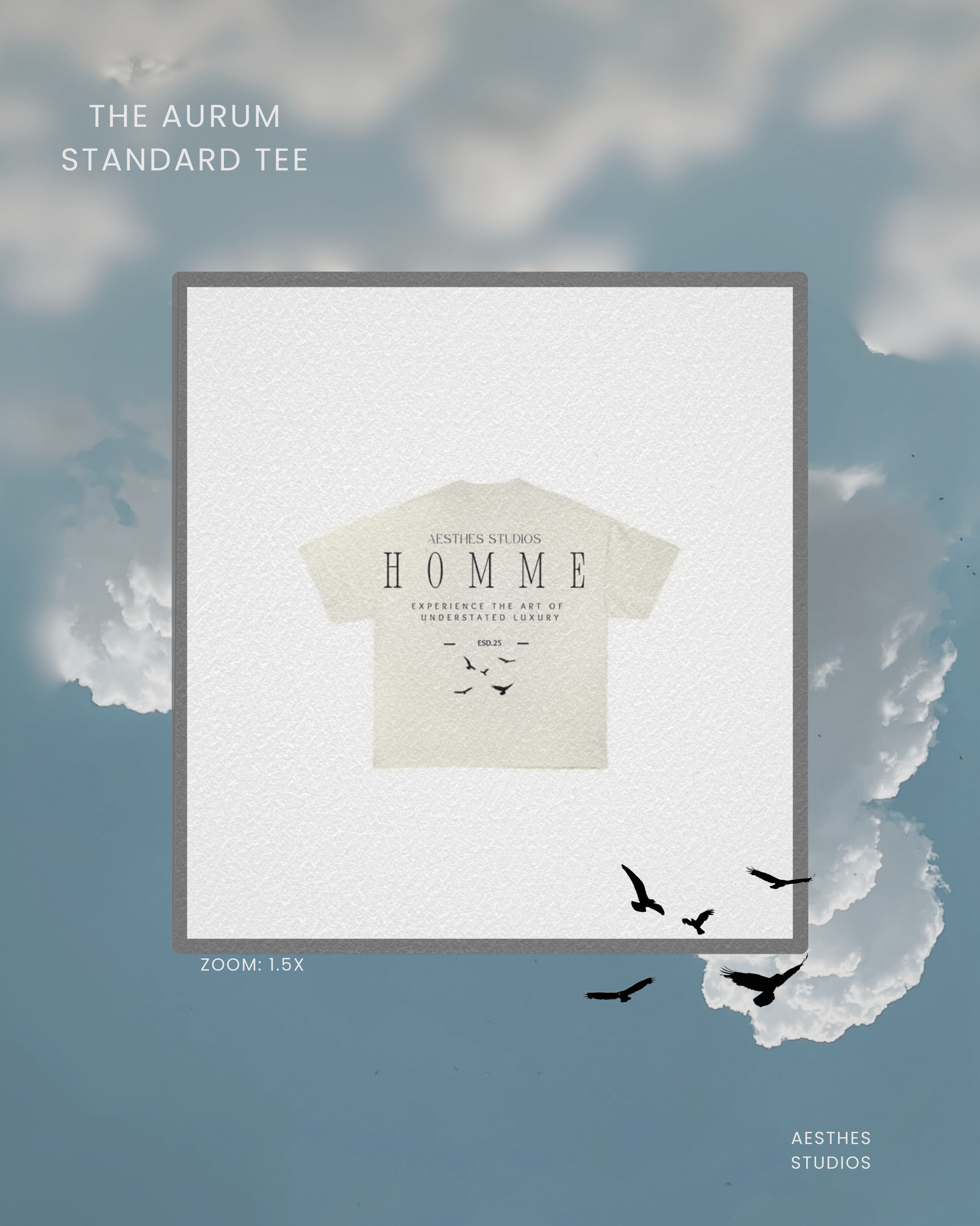 The AURUM standard tee